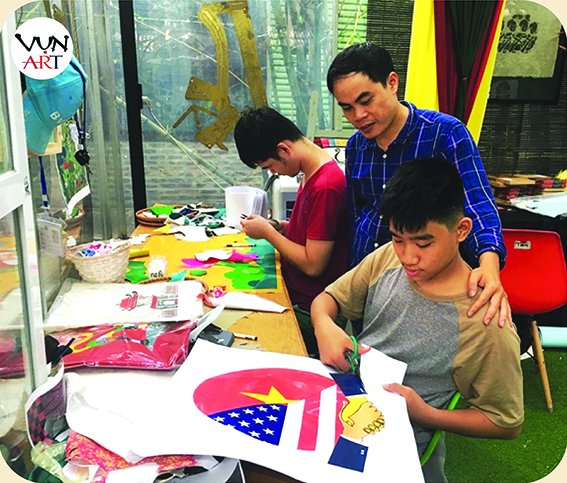 Vụn Art Nơi khởi nguồn từ sáng tạo